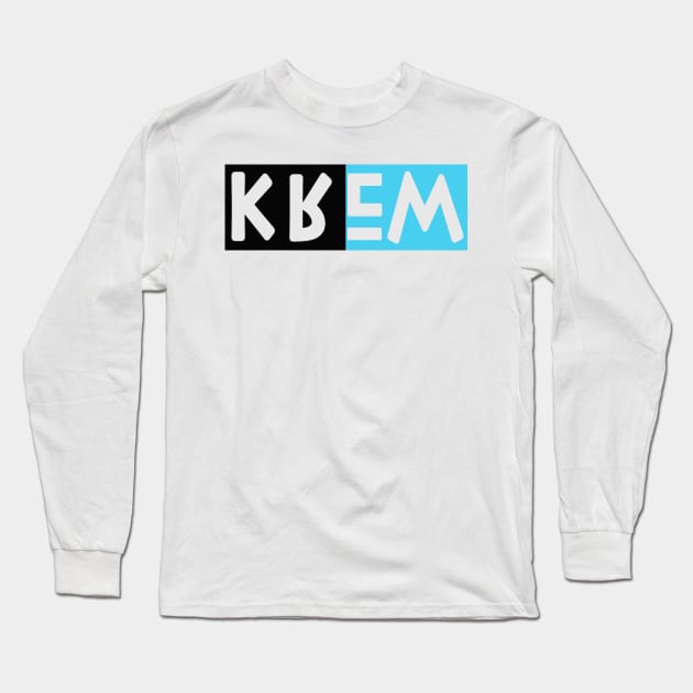 krew fun Long Sleeve T-Shirt by Toilet TissueGhost